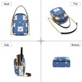 thumbnail image 3 of FORMRS Crossbody Bag for Women Quilted Travel Shoulder Cell Phone Purse with Chain Strap Handbag, White Polar Bear, 3 of 7