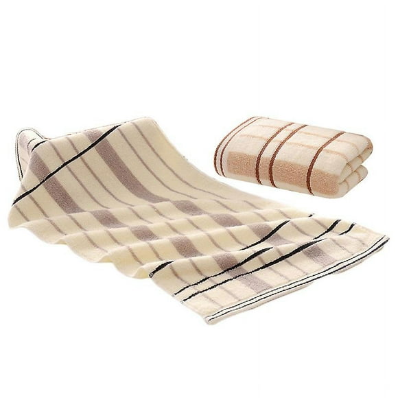 2 toallitas de algodón.