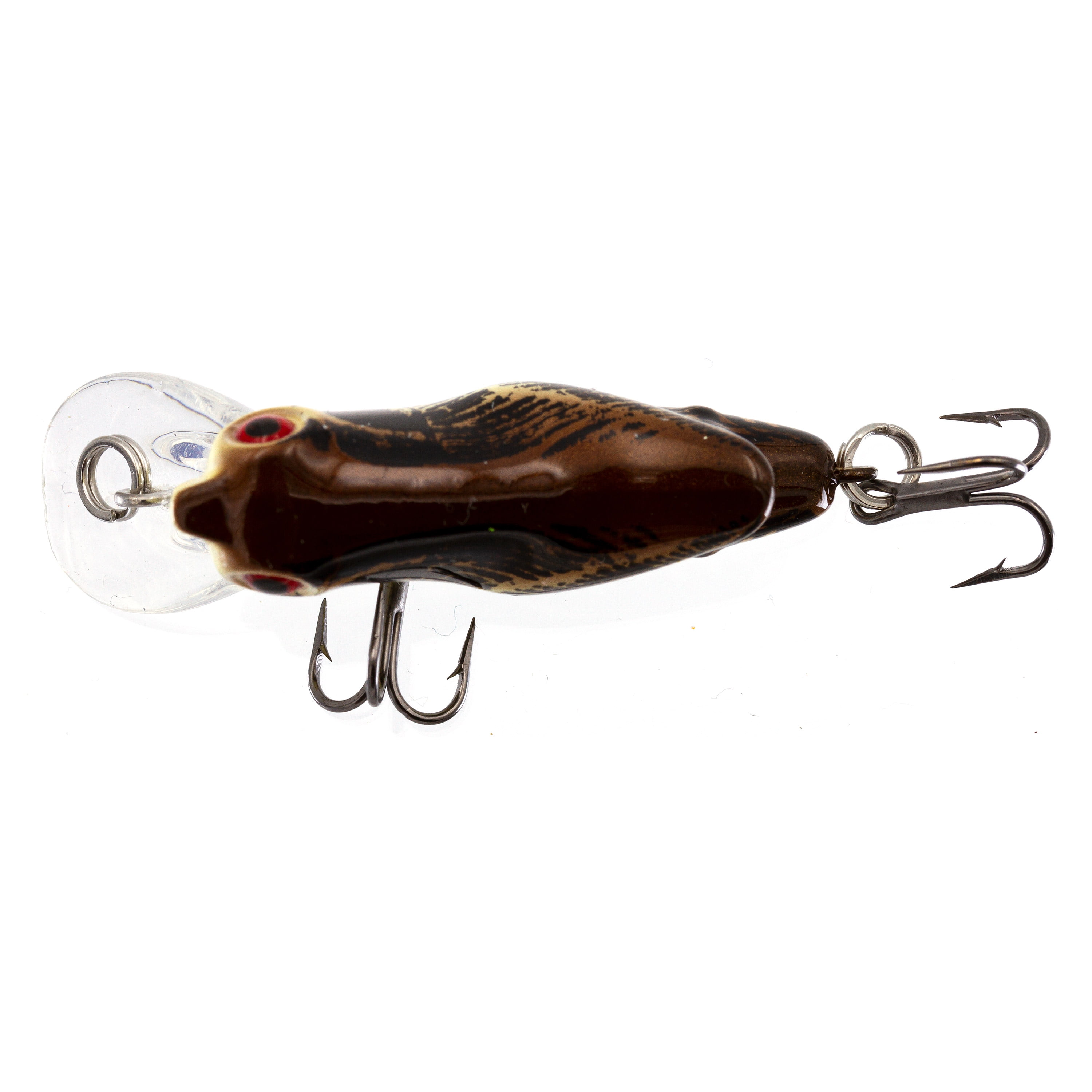 Ozark Trail Freshwater Mini Hopper Fishing Lure, Autumn, 1/9 oz