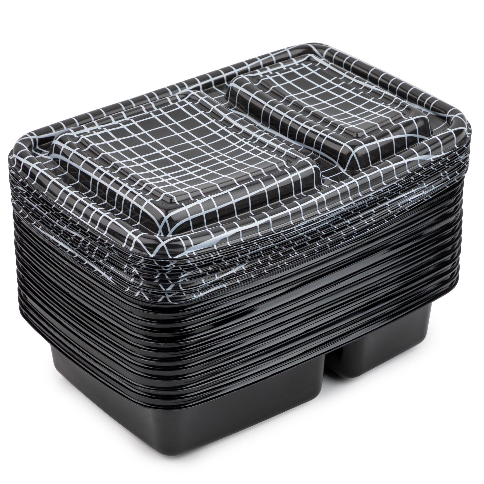 Thyme & Table 24-Piece Meal Prep Food Storage Container Set with Lids