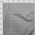 thumbnail image 2 of oneOone Viscose Jersey Fabric Damask Ikat Printed Craft Fabric BTY 60 Inch Wide, 2 of 5