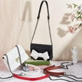 thumbnail image 4 of 5pcs 5 colors Imitation Leather bag Straps with Iron Curb Chain & T-Bar Clasp Mixed color 86~87.6x2cm 1pc/color, 4 of 9