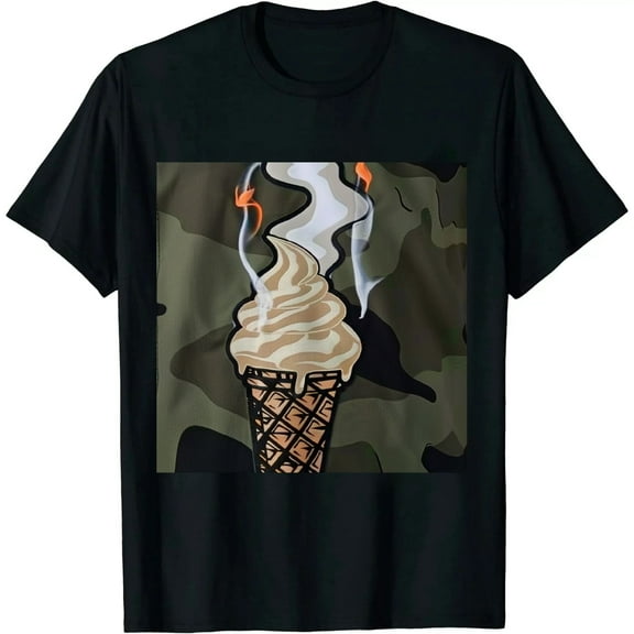 Mens Hip-Hop NYC Streetwear - Urban Varsity Racing T-Shirt