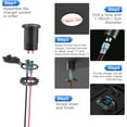 thumbnail image 6 of CJBZLCPCOO 2 Pack 4 Port 12V USB Outlet Aluminum Charger, 78W Dual PD & QC Multiple USB Port for Car, USB C Cigarette Lighter Replacement 12 Volt Socket with Voltmeter Waterproof for Marine Boat, 6 of 7