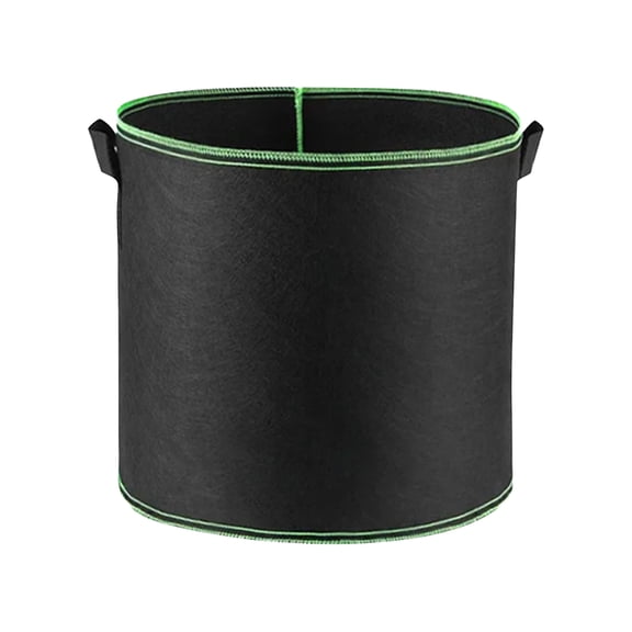 2.07 Gallon Grow Bags-1 Pack,Thickened Nonwoven Fabric Aeration Planter Bags with Handles,Heavy Duty Vegetable/Flower/Potato Planting Pots for Garden Outdoor