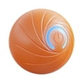 thumbnail image 3 of Pelota de juguete interactiva para perros y cachorros, juguete masticable en movimiento, juguete silencioso activado Naranja, 3 of 8