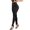 Black, variant on Lilgiuy Womens Stretch Yoga Leggings Fitness Running Gym Sports Full Length Active Pants Brown 12 2022 Fall Winter
