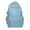 Blue, variant on Large Capacity Backpack for Women, Minimalist Laptop Backpack for College, School, Travel, and Everyday Use, Durable Rucksack with Multiple Pockets
