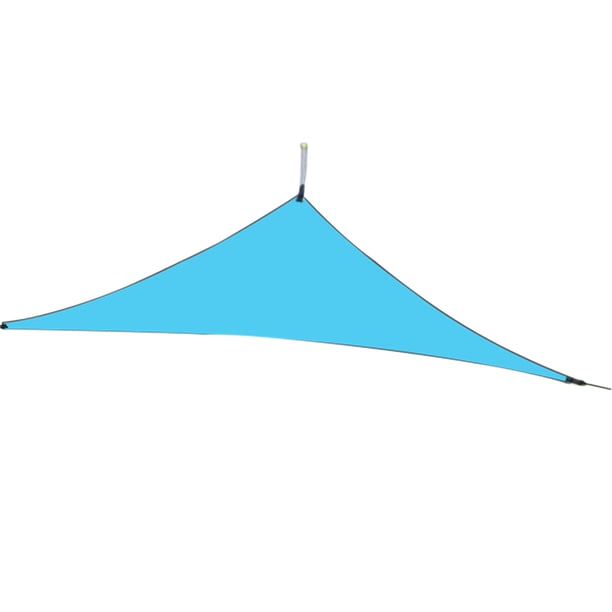 Toldo de vela de sombra para el sol resistente a los rayos UV resistente a la lluvia de 10 pies impermeable Leyfeng Toldo de vela