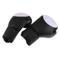 thumbnail image 4 of Guantes de boxeo Cola Punzonado Sparring para Kickboxing MMA Karate Negro, 4 of 8