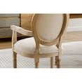thumbnail image 2 of Cterwk Solid Wood Dining Chair,Set of 2,Cream White, 2 of 6