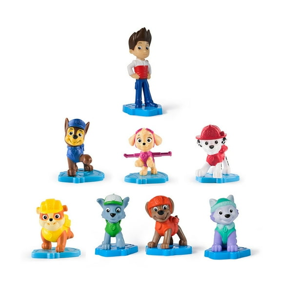 Set de Figuras Paw Patrol Búsqueda y Rescate Mini