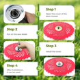 thumbnail image 3 of Estbridge Brush Cutter Blade  2025 Upgraded 9 Inch Saw Blade for Weedeater  Durable Universal Adapter Kit  Brush Cutter Blade for Weedeater (1 Set（10 Pack）), 3 of 7