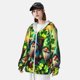 thumbnail image 3 of Balery St. Patrick's Day USA Flag Sudadera ligera de manga larga con capucha y protección solar UPF 50+ para hombre y mujer, ideal para pesca y running-XX-Large, 3 of 7