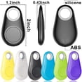 thumbnail image 4 of GPS Mini Tracker för Hund / Katt / Nycklar Vit 3-Pack, 4 of 4