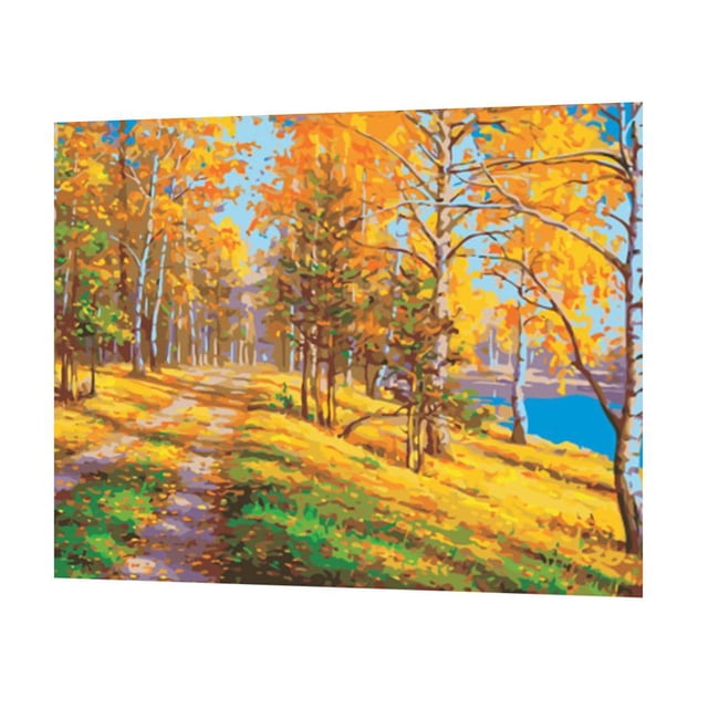 s De Pintura De Bricolaje Sin Marc Números, Pintura Al Pintada , Para Arte De Pared para hogar, 40 Cm perfecl Cuadro de pintura al óleo