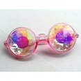 thumbnail image 4 of EeaseCA Lunettes Kaléidoscope Arc-en-Ciel Rave Prisma Diffraction (Rose), 4 of 4