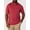 EARTH RED, variant on Notch-Collar Tech Polo Shirt Peyote 7XLT