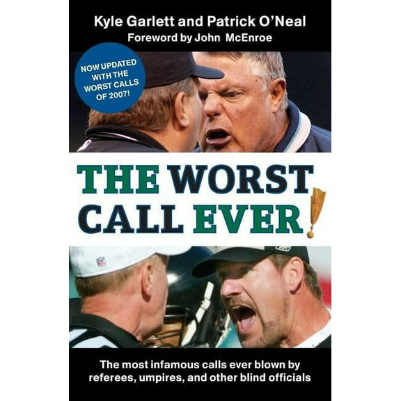 The Worst Call Ever!, (Paperback)