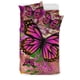 thumbnail image 1 of Juego de cama Mariposas rosas, 1 of 4