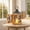 Bird style, variant on 12.6in Wooden Candle Warmer Lamp Indoor, Modern Table Centerpiece, Rustic Pine Wood Farmhouse Decorative Lanterns, Candle Lantern for Gift, Dining Table, Living Room, Mantel, Outdoor