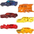 thumbnail image 1 of Hot Wheels Pantone Pack de 6 autos de juguete a escala 1:64, 1 of 6