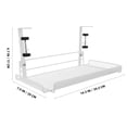thumbnail image 2 of OUNONA Cesta De Almacenamiento Para Oficina Y Hogar Con Ajustable Bajo Escritorio, 2 of 6