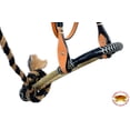 thumbnail image 5 of Hilason Western Horse Headstall American Leather Rawhide Bitless Rein, 5 of 5