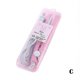 thumbnail image 2 of 2in1 Mini Hair Straightener Ceramic Tourmaline Plate Iron Beauty Curler Ehf, 2 of 5