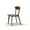 Walnut, variant on Solid Oak Dining Chairs Set, Dirt-Free Wood, American Made Ergonomic Design for Farmhouse Kitchen & Dining Room, 31.5" Height Natural Wood Chairs, Easy-Clean Finish, Walnut