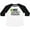 Baseball White and Black, variant on Inktastic St. Patrick's Day Wee Little Hooligan with Clovers Boys or Girls Toddler T-Shirt