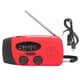 thumbnail image 1 of Radiocon Linterna LED,Manivela Radio Solar Radio Meteorológica Radio FMAM Innovación Moderna, 1 of 8