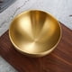 thumbnail image 4 of Tazón de Ramen de Acero Inoxidable | Tazón de fideos fríos con doble aislamiento | Diseño de altavoces | Plata | Grande 11cm | Tazón de mezcla de sopa de arroz multiusos duradero y fácil de limpiar, 4 of 6