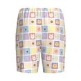 thumbnail image 2 of Lsque Cat And Rabbit Mens Sleep Pajama Shorts,Short Pajama Pants, Cotton Ultra-Soft Knit-4X-Large, 2 of 9