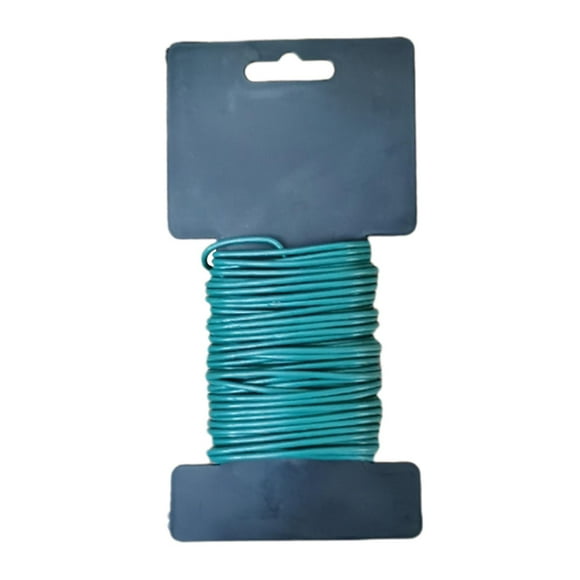 Planta de alambre de de jardinería multifuncional Tailandia Cable de atadura de cables de jardín fijo con revestimiento de plástico duradero M 4 mm Macarena Jardines de alambre de amarre