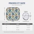thumbnail image 3 of Balery 2 Piece Dinosaurs And Leaves Car Windshield Sun Shade|Foldable Front Windshield Shade for Car Front Window for Most Sedans SUV Truck-Small, 3 of 7