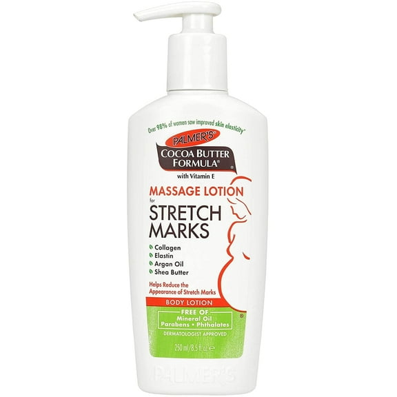 Palmer's Cocoa Butter Formula® Massage Lotion for Stretch Marks - 8.5 fl Pack of 2