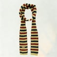 thumbnail image 3 of Krdevn Women Knit Scarf, Slim Long Decorative Narrow Neck Wrap for Fall Winter Fashion Outfit, 3 of 3