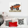 thumbnail image 5 of JRXY Framed Canvas Wall Art, Wall Decor Construction Trucks Artwork Decor, Wall Art For Kids Bedroom Children Nursery Wall Art Rainbow Decor-Inclusive Classroom - Wallart-056 pattern1, 5 of 5