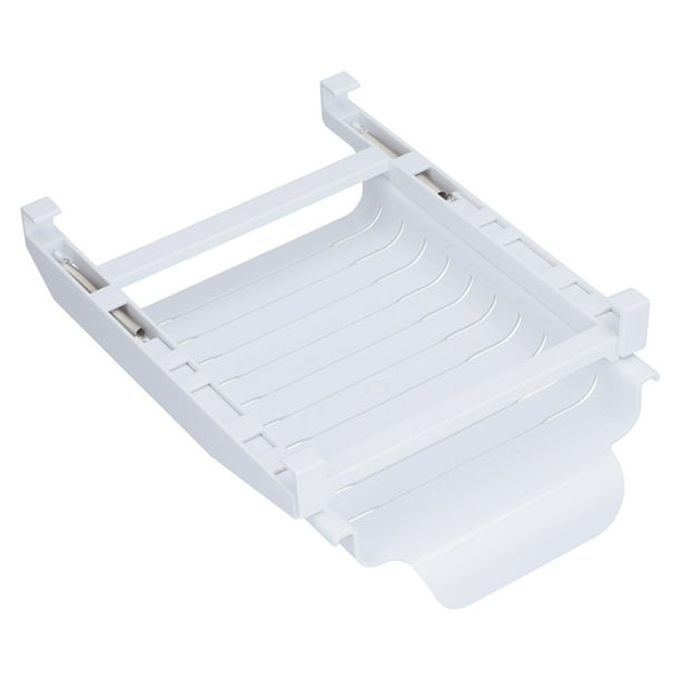 Estante colgante para refrigerador, estante de almacenamiento para refrigerador, estante de almacenamiento para refrigerador, organizador de almacenamiento, construcción robusta