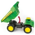 thumbnail image 5 of John Deere Big Scoop Dump Truck Sandbox Toy With Sifter, Tiller, and Roller, 15", Green, 4 Pieces, 5 of 9