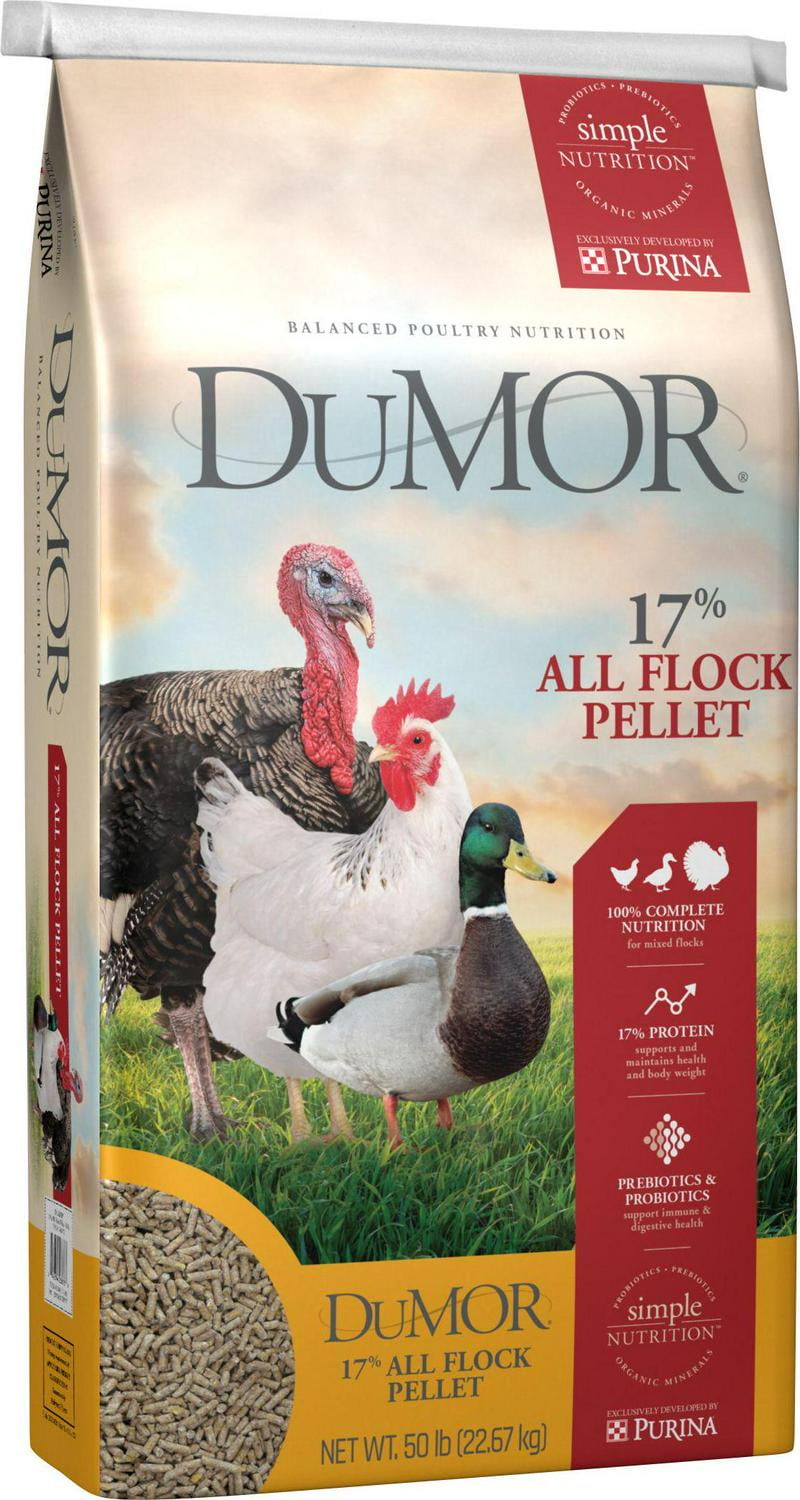 DuMOR 17 All Flock Pellet Poultry Feed