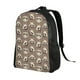 thumbnail image 2 of Balery Raccoon Mochila - Mochila Estilosa y Duradera para Laptop de 15 Pulgadas con Tela Oxford Impermeable, 2 of 8