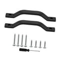 thumbnail image 3 of DYNWAVECA RV Grab Handle Entry Door Assisting Bar Comfortable Waterproof Easy Installation RV Handrail Replacement for Carts Boat UTV 2 Assist Handle set, 3 of 9