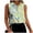 *3-Multicolor, variant on Women's Tropical Palm Leaf Sleeveless Button Down Shirt,Ladies Lapel Foral V-Neck Blouse,Breathable Summer Beach Vacation Tops For Women,Multicolor,S-3XL