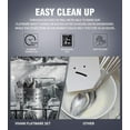 thumbnail image 4 of 24 Piece Silverware Set for 4, Premium Stainless Steel Cutlery Set, Utensil Sets, Flatware Sets for 4, Forks Spoons and Knives Set Dishwasher Safe for Home Kitchen, 4 of 8