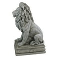 thumbnail image 5 of Design Toscano LY88278 Fouquet Royal Palace Sentinel Lion Statue, 5 of 5