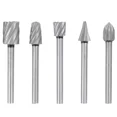 thumbnail image 5 of 10Pc Tungsten Carbide Rotary Burr Set Grinder Bit 1/8" Shank Dremel Rotary Tool., 5 of 5