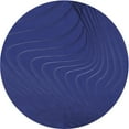 thumbnail image 1 of Ahgly Company Indoor Round Patterned Balloon Blue Area Rugs, 3' Round, 1 of 6