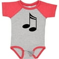 thumbnail image 3 of Inktastic Music Notes for the Music Lover Boys or Girls Baby Bodysuit, 3 of 5